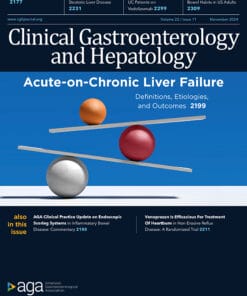 Clinical Gastroenterology and Hepatology PDF