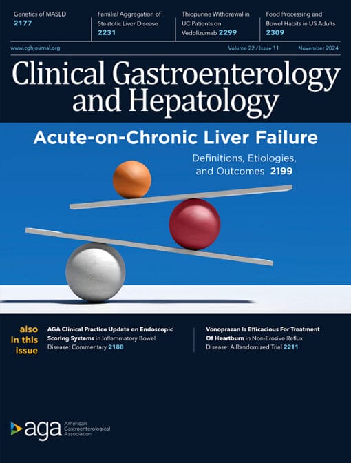 Clinical Gastroenterology and Hepatology PDF