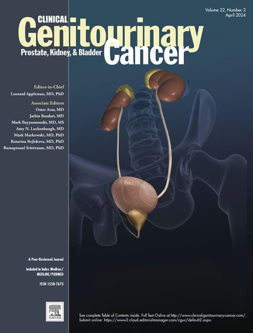 Clinical Genitourinary Cancer PDF