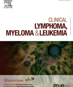 Clinical Lymphoma Myeloma and Leukemia PDF