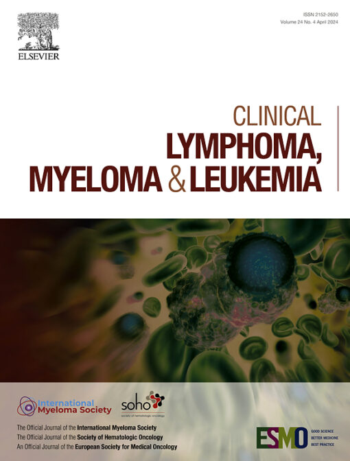 Clinical Lymphoma Myeloma and Leukemia PDF