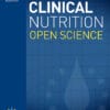 Clinical Nutrition Open Science PDF