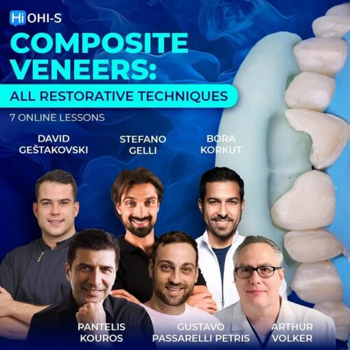 OHI-S Composite Veneers, All Restorative Techniques