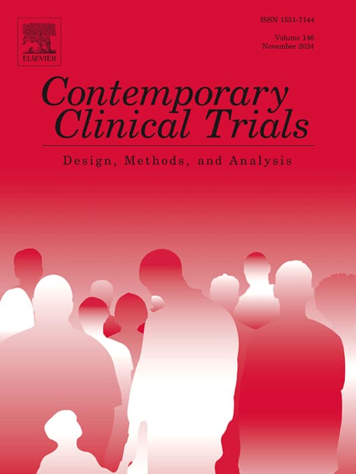 Contemporary Clinical Trials PDF