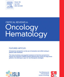 Critical Reviews in Oncology/Hematology PDF