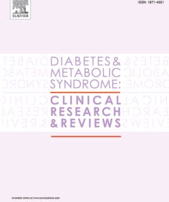 Diabetes & Metabolic Syndrome: Clinical Research & Reviews PDF