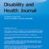 Disability and Health Journal PDF