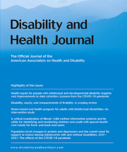 Disability and Health Journal PDF