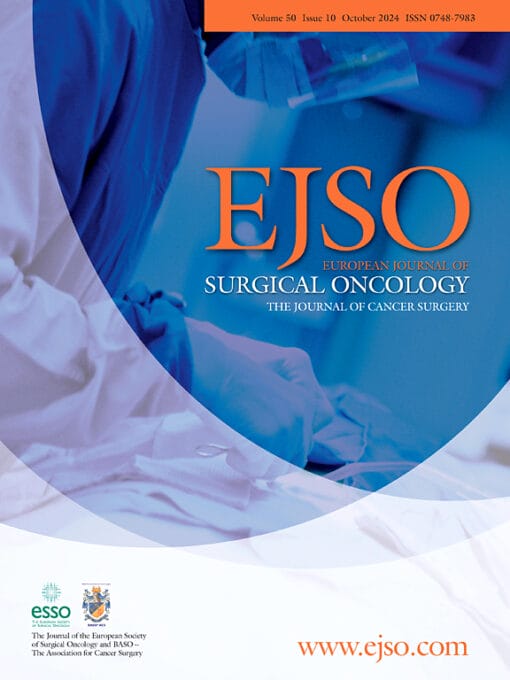 European Journal of Surgical Oncology PDF