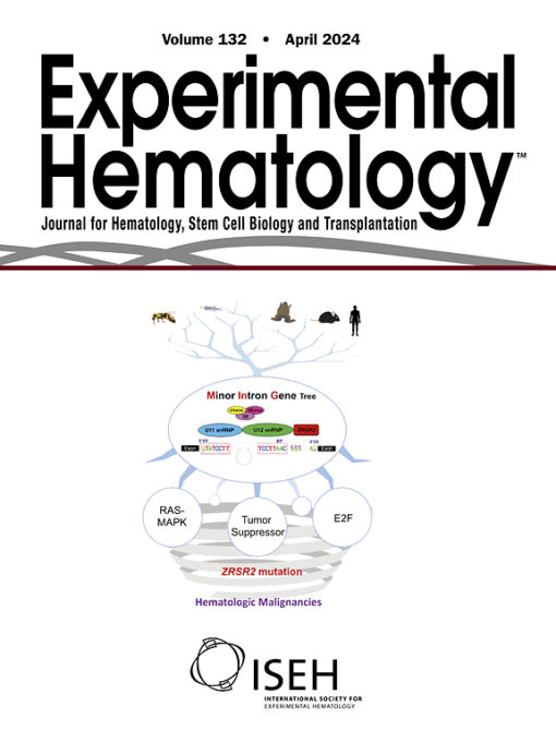 Experimental Hematology PDF