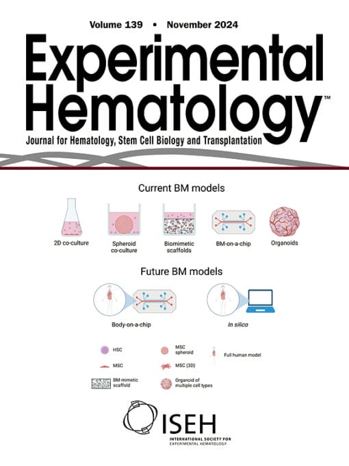 Experimental Hematology PDF