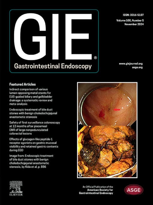 Gastrointestinal Endoscopy PDF