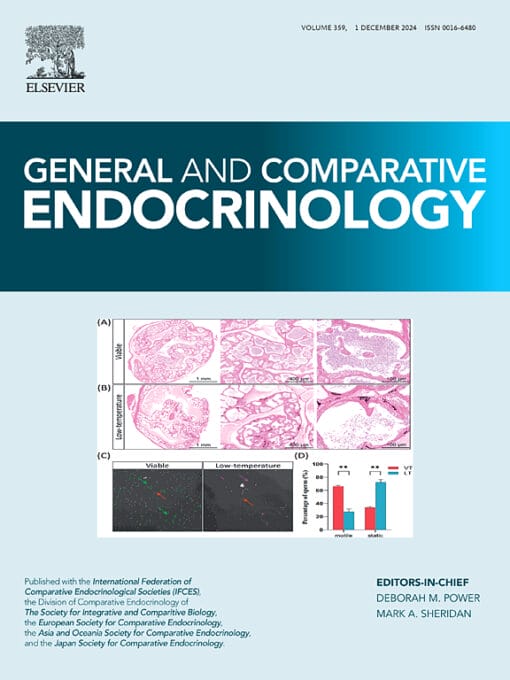 General and Comparative Endocrinology PDF