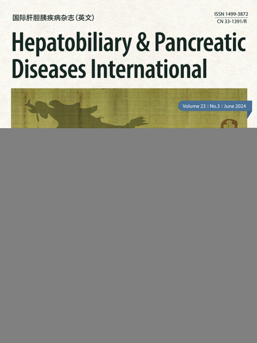 Hepatobiliary & Pancreatic Diseases International PDF