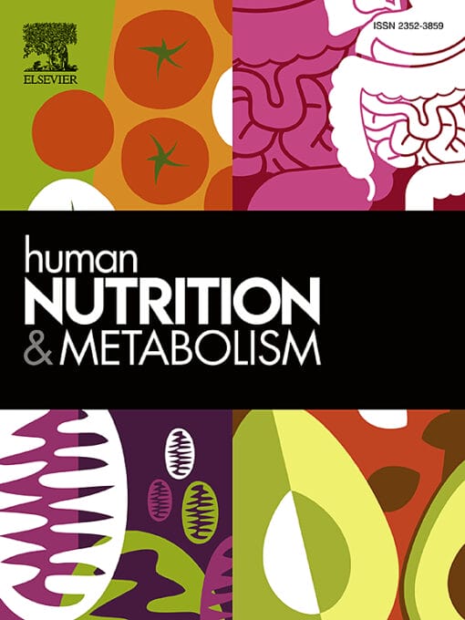 Human Nutrition & Metabolism PDF