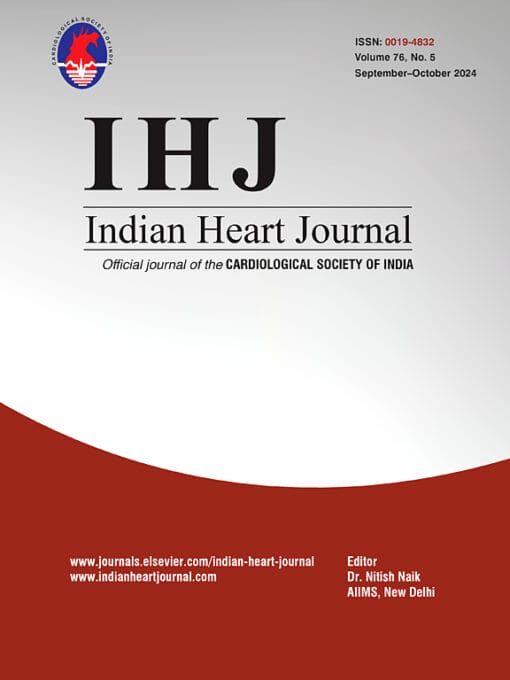 Indian Heart Journal PDF