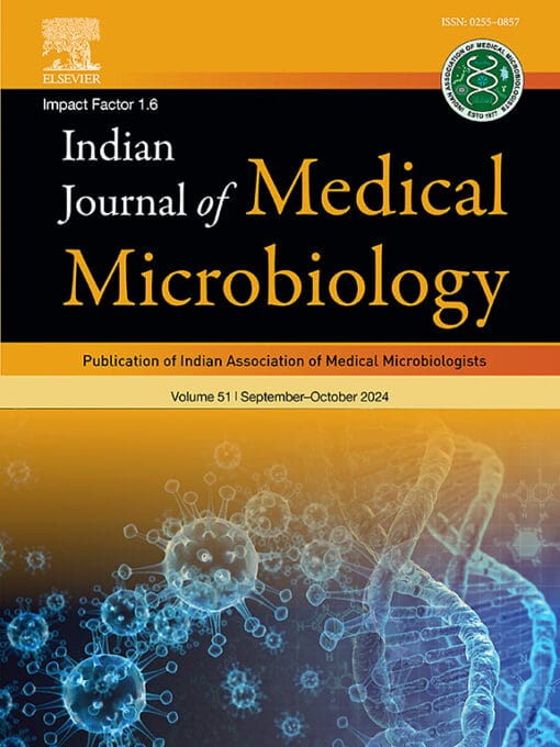 Indian Journal of Medical Microbiology PDF