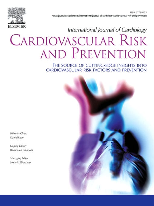 International Journal of Cardiology Cardiovascular Risk and Prevention PDF