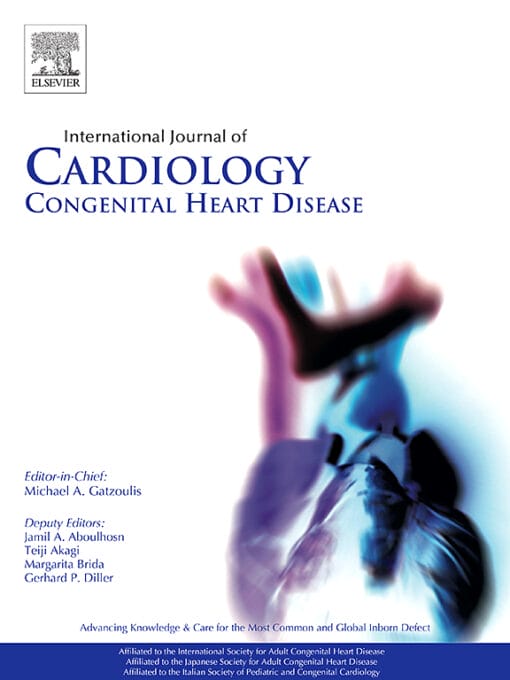 International Journal of Cardiology Congenital Heart Disease PDF