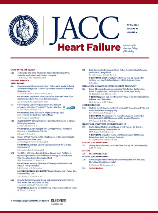 JACC: Heart Failure PDF