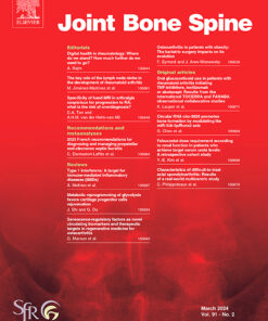 Joint Bone Spine PDF