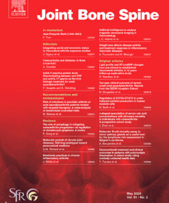 Joint Bone Spine PDF