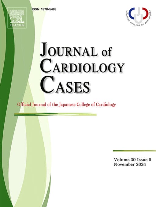 Journal of Cardiology Cases PDF