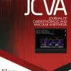 Journal of Cardiothoracic and Vascular Anesthesia PDF