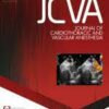 Journal of Cardiothoracic and Vascular Anesthesia PDF