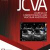 Journal of Cardiothoracic and Vascular Anesthesia PDF