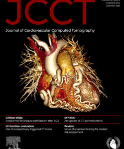 Journal of Cardiovascular Computed Tomograph PDF