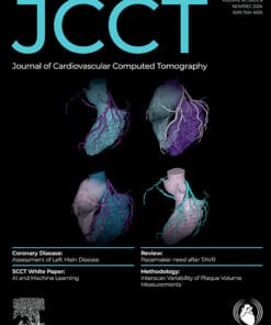 Journal of Cardiovascular Computed Tomograph PDF