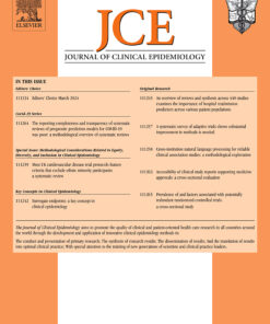 Journal of Clinical Epidemiology PDF