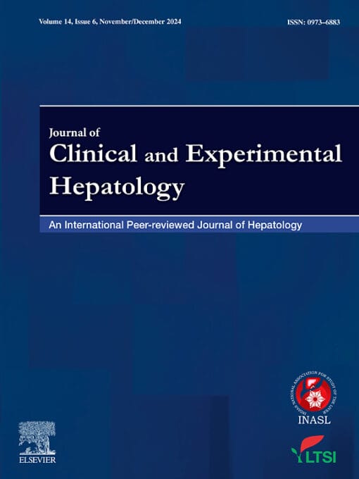 Journal of Clinical and Experimental Hepatology PDF