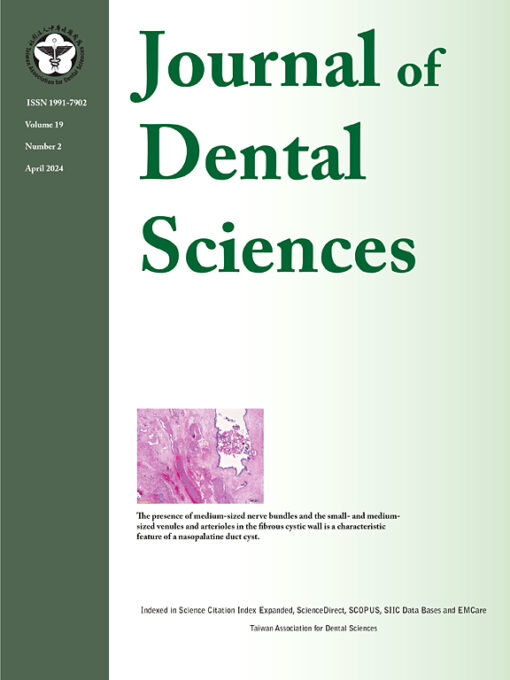 Journal of Dental Sciences PDF