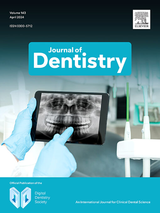 Journal of Dentistry: Volume 140 to Volume 143 2024 PDF