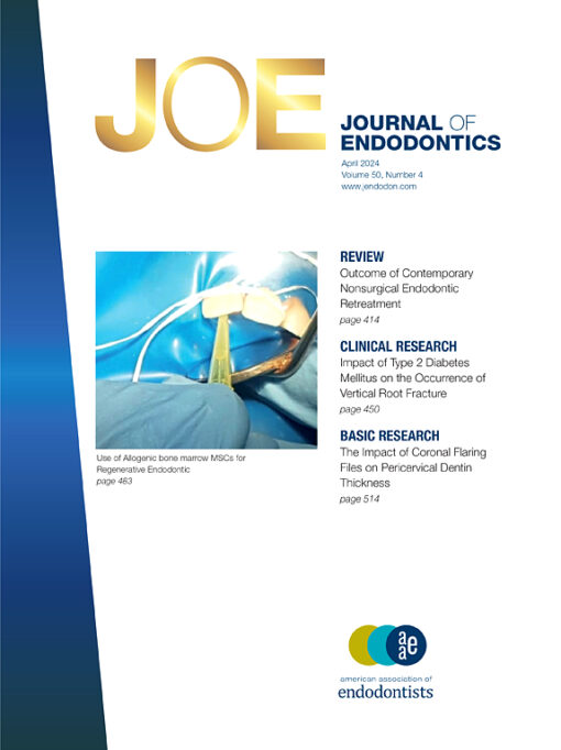 Journal of Endodontics PDF