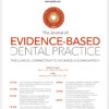 Journal of Evidence-Based Dental Practice PDF