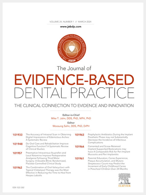 Journal of Evidence-Based Dental Practice PDF