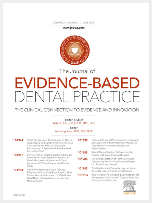 Journal of Evidence-Based Dental Practice PDF