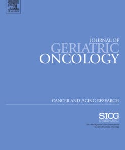 Journal of Geriatric Oncology PDF