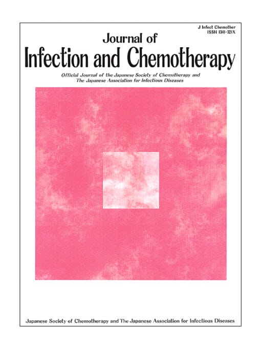 Journal of Infection and Chemotherapy PDF