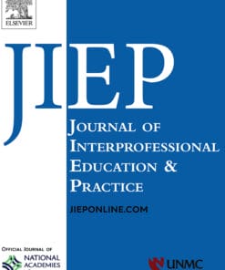 Journal of Interprofessional Education & Practice PDF