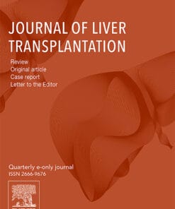 Journal of Liver Transplantation PDF