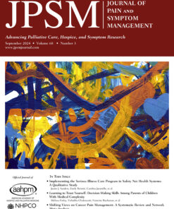 Journal of Pain and Symptom Management PDF