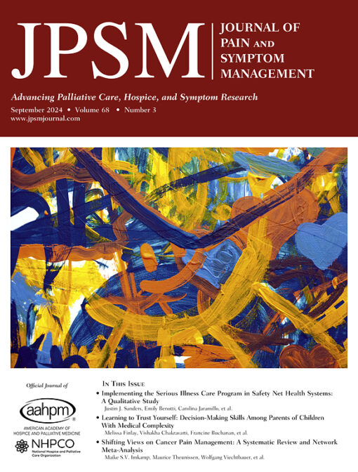 Journal of Pain and Symptom Management PDF