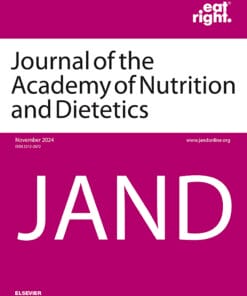 Journal of the Academy of Nutrition and Dietetics PDF