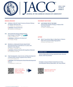 Journal of the American College of Cardiology PDF