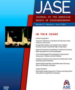 Journal of the American Society of Echocardiography PDF