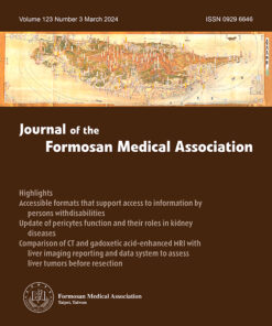 Journal of the Formosan Medical Association PDF